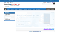 Desktop Screenshot of boutique-helianthe.fr